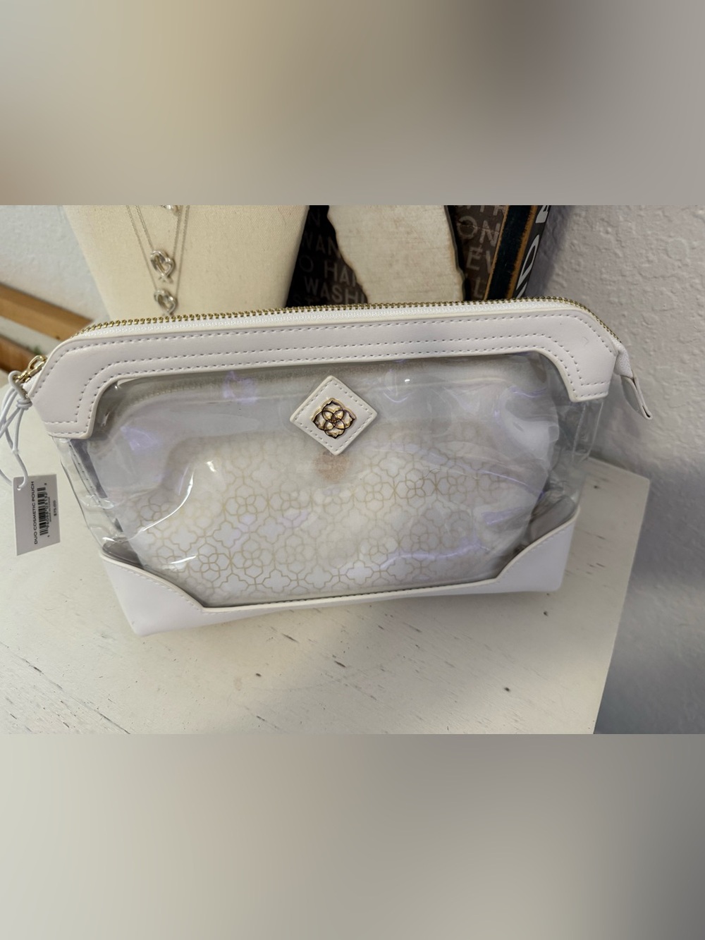 Kendra Scott duo cosmetic pouches set NWT